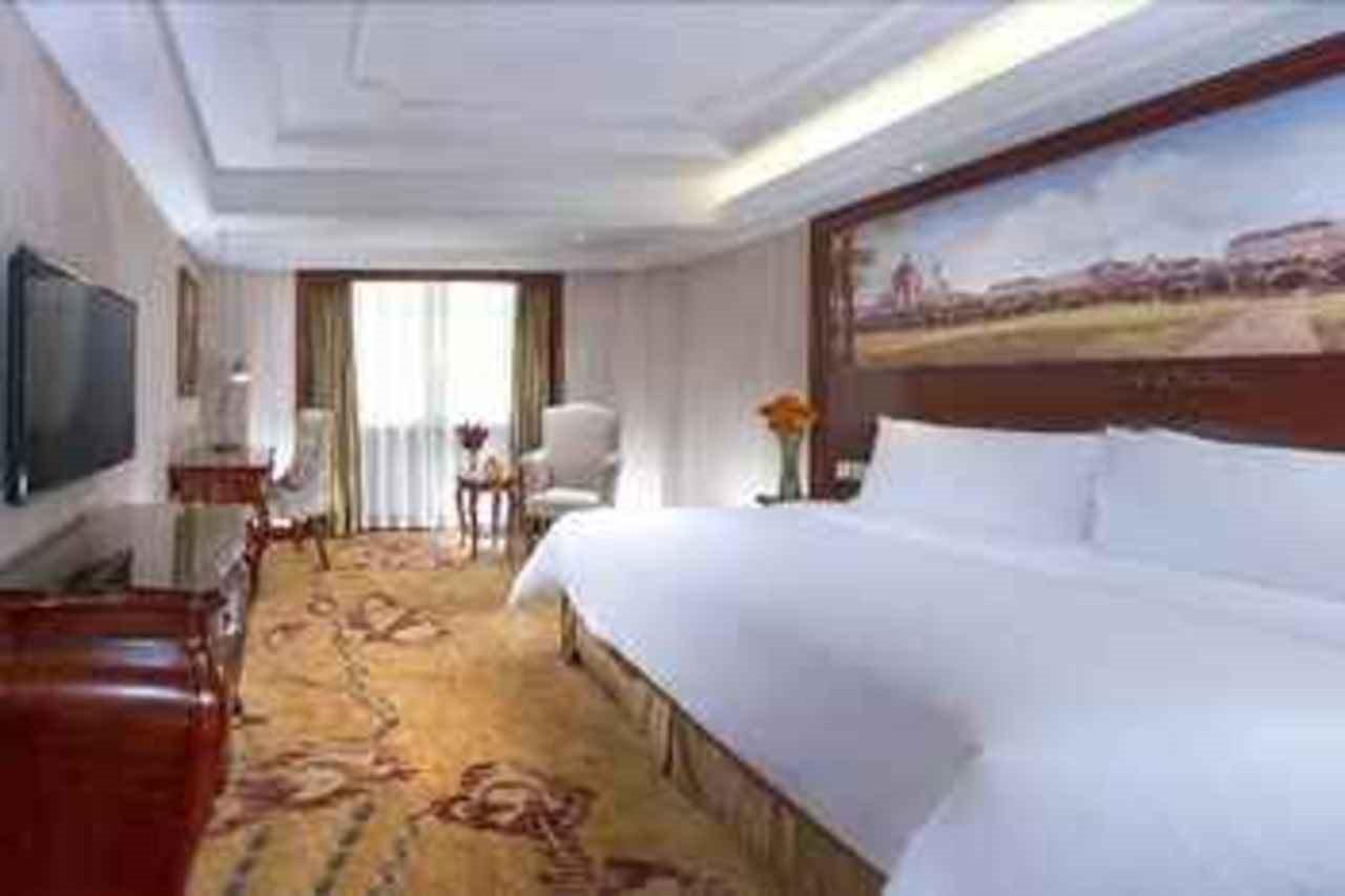 Vienna International Hotel Shanghai Pudong Huinan Dış mekan fotoğraf