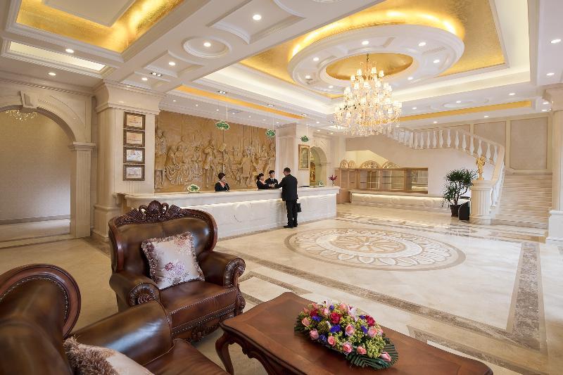 Vienna International Hotel Shanghai Pudong Huinan Dış mekan fotoğraf
