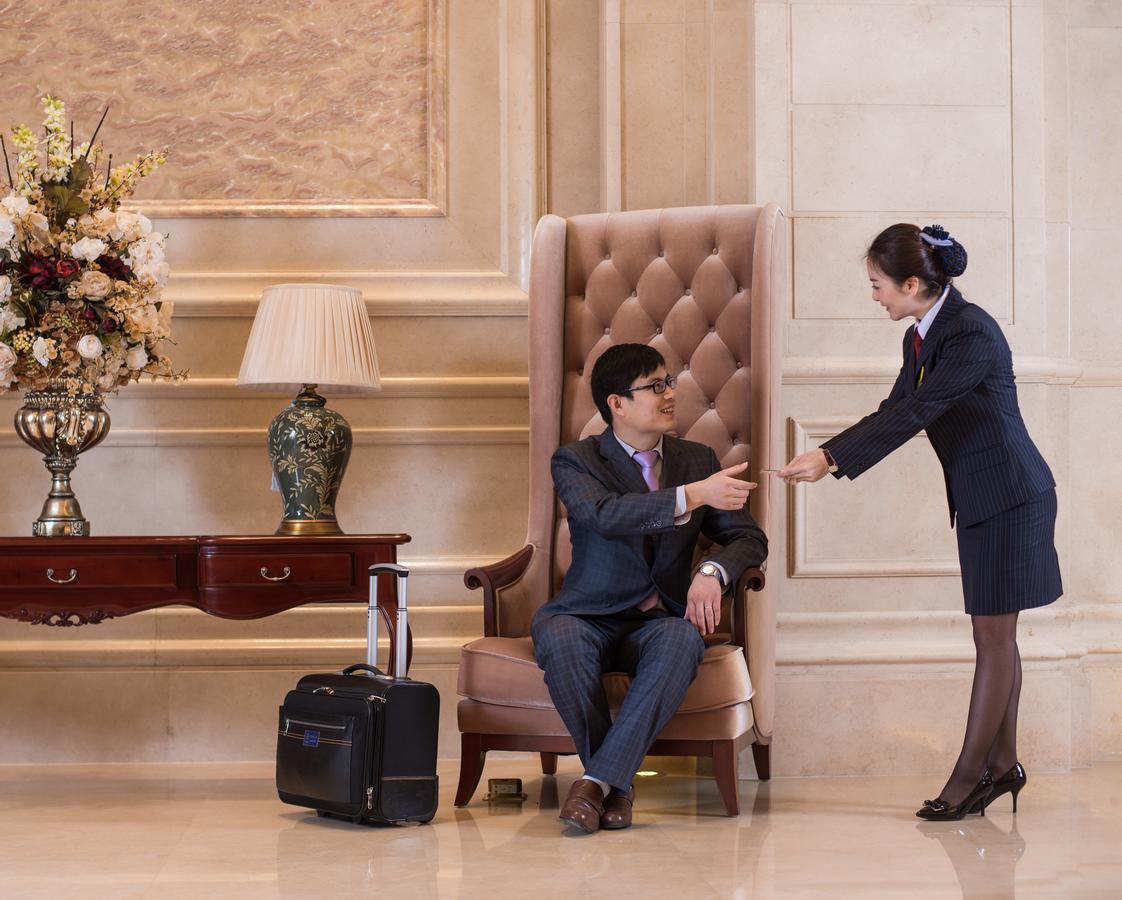 Vienna International Hotel Shanghai Pudong Huinan Dış mekan fotoğraf