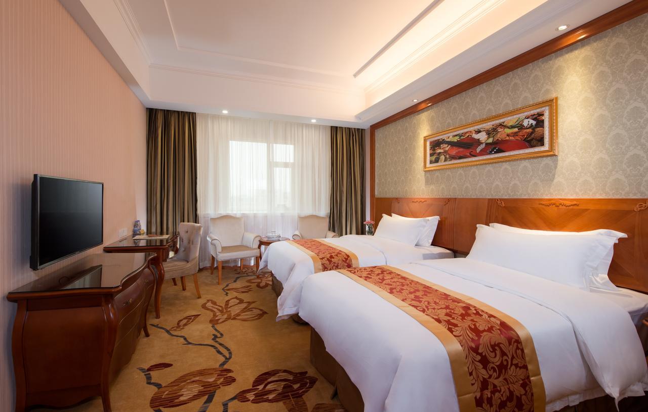 Vienna International Hotel Shanghai Pudong Huinan Dış mekan fotoğraf