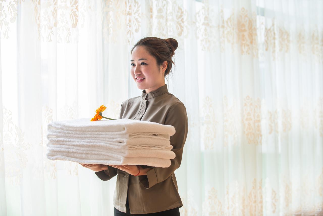 Vienna International Hotel Shanghai Pudong Huinan Dış mekan fotoğraf