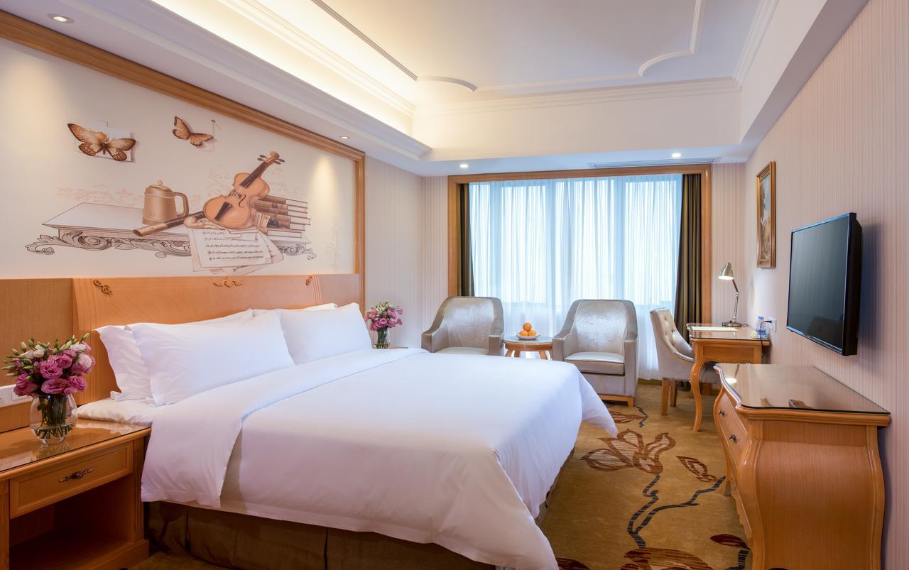 Vienna International Hotel Shanghai Pudong Huinan Dış mekan fotoğraf