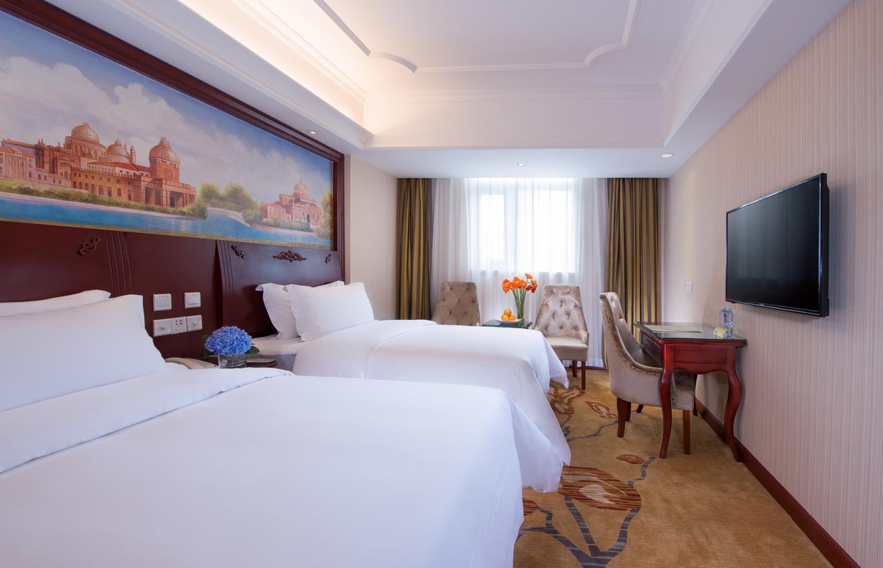 Vienna International Hotel Shanghai Pudong Huinan Dış mekan fotoğraf